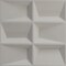 Ekena Millwork 19 5/8in. W x 19 5/8in. H Stratford EnduraWall Decorative 3D Wall Panel Covers 2.67 Sq. Ft. WP20X20STBCO - alternate 2